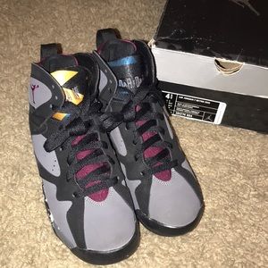 Authentic Retro Jordan 7 Bordeaux Size 4.5 Youth